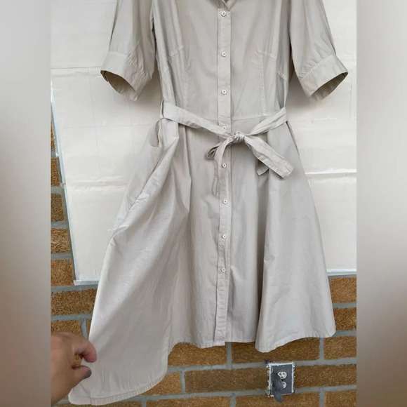 A SHIRT THING SUZANNE PARACHUTE - SAND LARGE - Picture 9 of 17